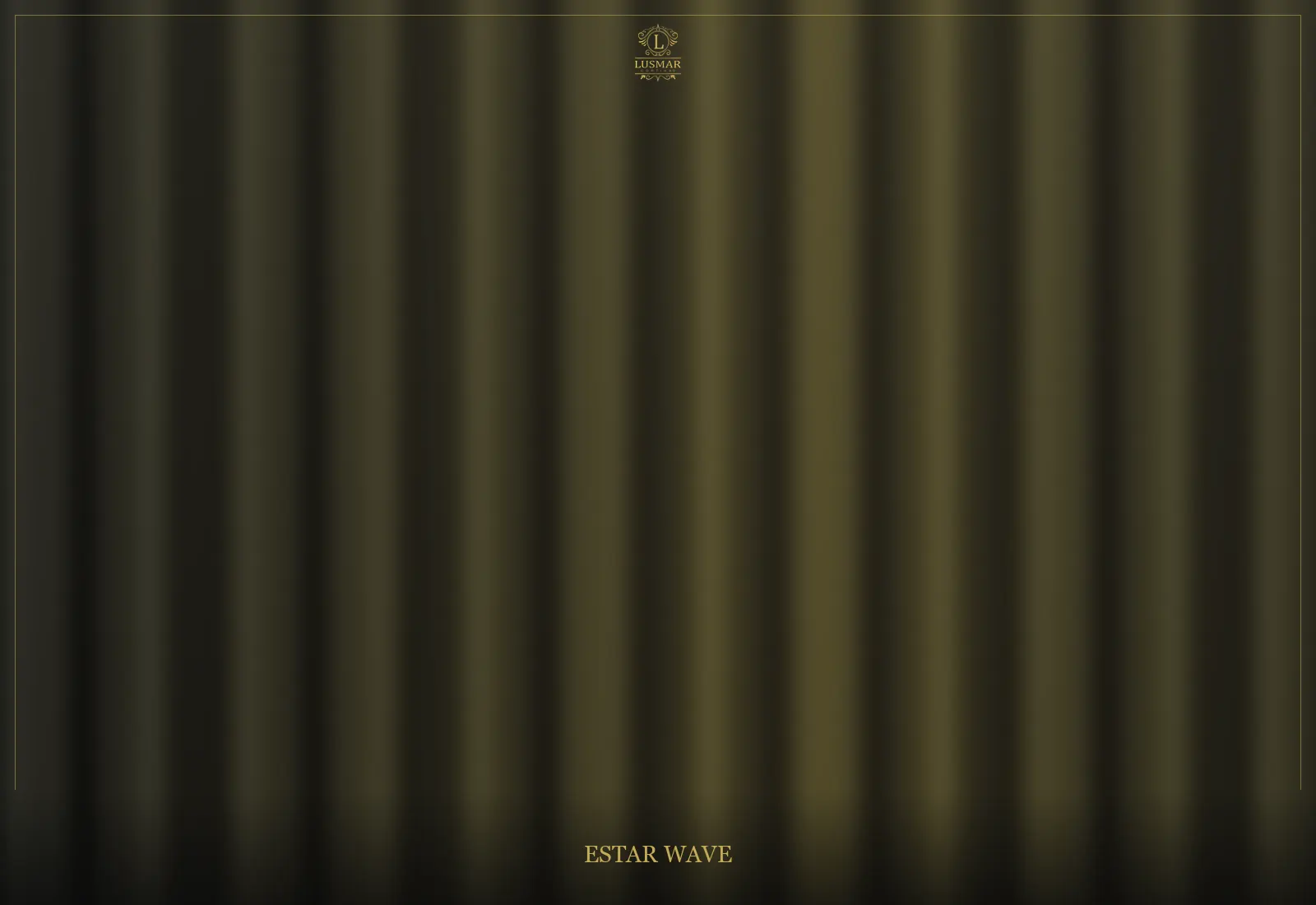 Estar integrado com cortina wave Lusmar