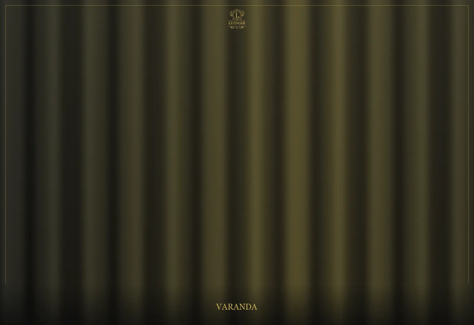 Varanda gourmet com cortina e persiana sob medida